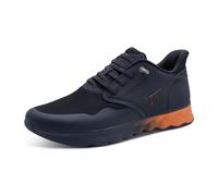 Slip-On Sneaker TAMARIS, Herren, Gr. 46, navy kombiniert, Lederimitat, Textil, kontrastfarbene Details, unifarben, Schuhe, Freizeitschuh, Slipper, Halbschuh mit Ortholite-Ausstattung (15671214-46) nav