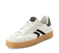 Tamaris - He.-Schnürer weiß WHITE/BLACK - Gr. - 45