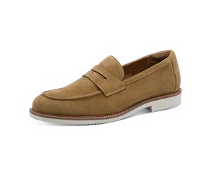 Tamaris He.-Slipper für Herren, braun, Größe 45 EU