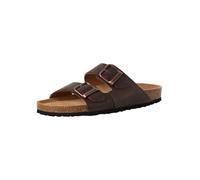 Pantolette TAMARIS, Damen, Gr. 41, dunkelbraun, Leder, unifarben, used, Basic, Schuhe Pantolette, Hausschuh, Bequemschuh mit Logo-Schriftzug, für Herren (47935423-41) dunkelbraun