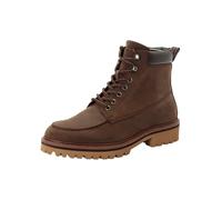 Tamaris Herren Boots Leder | 1-15212-47 - Reißverschluss & Schnürung, herausnehmbares Fußbett, flache Sohle