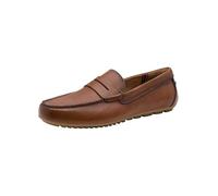 Tamaris Herren Loafer flach Leder, braun, 41 EU