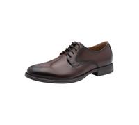 Tamaris Herren Low-Top Sneaker, Männer Sneaker,Wechselfußbett | Tamaris Herren-Schnürschuh aus poliertem Leder mit Plain-Toe-Design.
