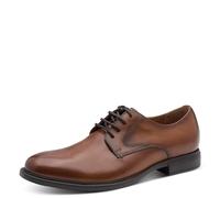 Tamaris Herren Low-Top Sneaker, Männer Sneaker,Wechselfußbett | Tamaris Herren-Schnürschuh aus poliertem Leder mit Plain-Toe-Design.