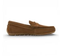 Tamaris Herren-Mokassins aus braunem Wildleder, Freizeitschuhe EU42