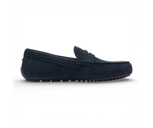 Tamaris Herren-Mokassins aus braunem Wildleder, Freizeitschuhe EU45