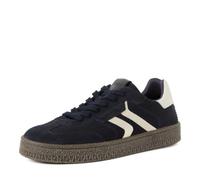 Tamaris Herren Sneaker Leder | 1-13616-46 - Schnürung, herausnehmbares Fußbett, flache Sohle