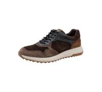 Tamaris Sneaker 1-13623-46 Herren Leder Schnürer herausnehmbares Fußbett Braun Gr. 42