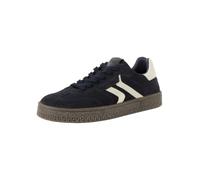 Tamaris Herren Sneaker Leder, blau, 44 EU