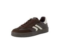 Tamaris Herren Sneaker Leder, braun, 46 EU