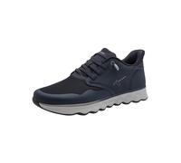 Slip-On Sneaker TAMARIS, Herren, Gr. 45, navy, Lederimitat, Textil, kontrastfarbene Details, unifarben, Schuhe, Freizeitschuh, Halbschuh mit Ortholite-Ausstattung, für Herren (17440524-45) navy