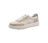 Tamaris Herren Sneaker Low Leder, beige, 42 EU