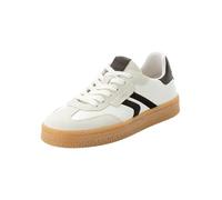 Tamaris Herren Sneaker Low Leder, weiß, 41 EU