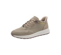 Tamaris Herrenschuhe Sportliche Schnürer TAUPE TAUPE - Gr. - 42