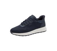 Tamaris Herren Sneaker Textil, blau, 42 EU