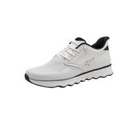 Tamaris Sportliche Schnürschuhe für Herren, Weiß, Größe 46 EU