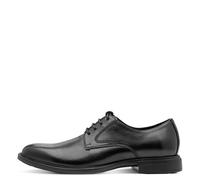 Tamaris Herrenschuhe Elegante Schnürer BLACK BLACK - Gr. - 40