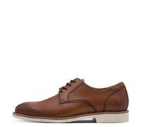 Tamaris Herrenschuhe Elegante Schnürer COGNAC LEATHER COGNAC LEATHER - Gr. - 44