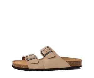 Tamaris Herrenschuhe Pantoletten SAND SAND - Gr. - 40