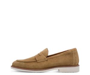 Tamaris Herrenschuhe Slipper TAN TAN - Gr. - 42