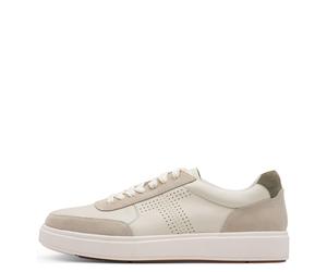 Tamaris Herrenschuhe Sportliche Schnürer BEIGE COMB BEIGE COMB - Gr. - 40