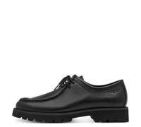 Tamaris Herrenschuhe Sportliche Schnürer BLACK BLACK - Gr. - 46