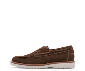 Tamaris Herrenschuhe Sportliche Schnürer BROWN BROWN - Gr. - 42