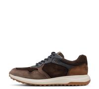 Tamaris Herrenschuhe Sportliche Schnürer BROWN COMB BROWN COMB - Gr. - 45