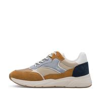 Tamaris Herrenschuhe Sportliche Schnürer COGNAC COMB COGNAC COMB - Gr. - 42