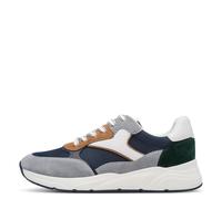 Tamaris Herren Sneaker Low, blau, 42 EU