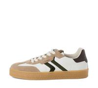 Tamaris Herrenschuhe Sportliche Schnürer OFFWHITE COMB OFFWHITE COMB - Gr. - 41
