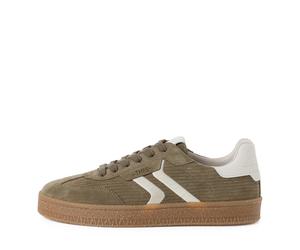 Tamaris Herrenschuhe Sportliche Schnürer OLIVE OLIVE - Gr. - 42