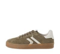 Tamaris Herrenschuhe Sportliche Schnürer OLIVE OLIVE - Gr. - 43