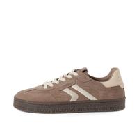 Tamaris Herrenschuhe Sportliche Schnürer TAUPE TAUPE - Gr. - 43