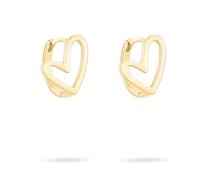Tamaris Creolen TJ-0578-E-15 Edelstahl IP-Gold Graffiti Heart Damen