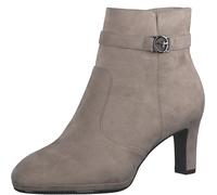 Tamaris - High Heel Ankle Boots - Beige 41
