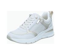 Tamaris ivory combi (hellbeige-gold) für Damen, weiß, Größe 38 EU