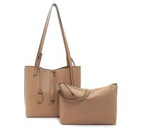 Tamaris Shopper Janika 32012 Damen Handtaschen Uni sand 420