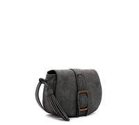 Tamaris Janina Cross Shoulder Bag Darkgrey