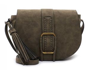 Tamaris Janina Cross Shoulder Bag Fango