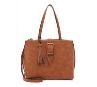 Tamaris Janina Shopper Cognac
