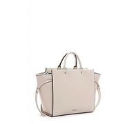 Shopper TAMARIS "Juliane" Gr. B/H/T: 45 cm x 28 cm x 15 cm, beige Damen Taschen Handtaschen glatter-Optik (64500233-0)