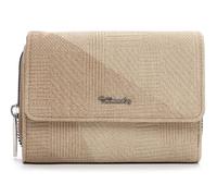 Geldbörse TAMARIS "Geldbörse TAS Karen", Herren, beige (sand 420), Obermaterial: 60% Polyurethan PU. 40% Polyester PES., Kleinlederwaren (23382012-0) sand 420