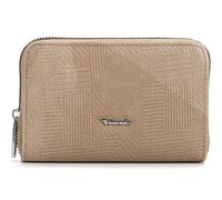Geldbörse TAMARIS "Geldbörse TAS Karen", Herren, beige (sand 420), Obermaterial: 60% Polyurethan PU. 40% Polyester PES., Kleinlederwaren (95423009-0) sand 420