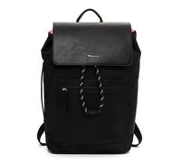 Tamaris Rucksack TAS Katja 34380 Damen Rucksäcke Material Mix black orange 161