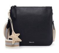 Umhängetasche TAMARIS "Umhängetasche TAS Kea", Damen, Gr. B/H/T: 28cm x 26cm x 4cm 0, blau (blau 500), Polyurethan, Taschen Umhängetasche (26437918-0) blau 500