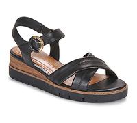 Tamaris Keilabsatzsandalen 28202-003 in Schwarz 41