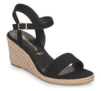 Tamaris Keilabsatzsandalen 28300-001 in Schwarz 41