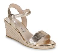 Tamaris Keilabsatzsandalen 28300-933 in Gold 39