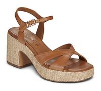 Tamaris Keilabsatzsandalen 28313 in Braun 36